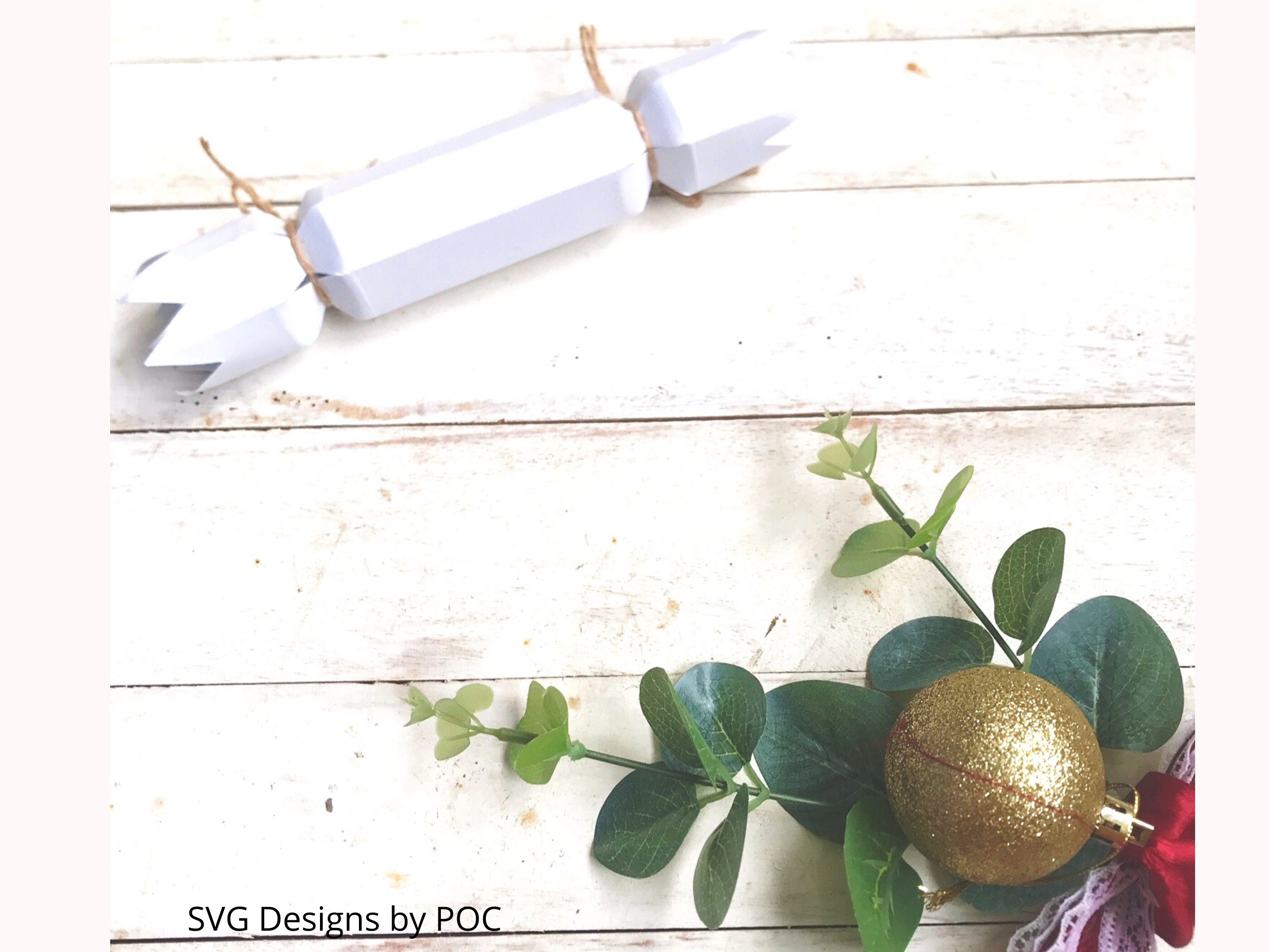 Candy Box Template SVG Candy Box SVG Cracker Box SVG Wedding Favor Box