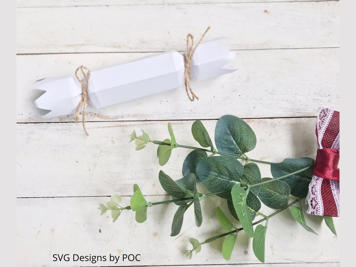 Candy Box Template SVG Candy Box SVG Cracker Box SVG Etsy