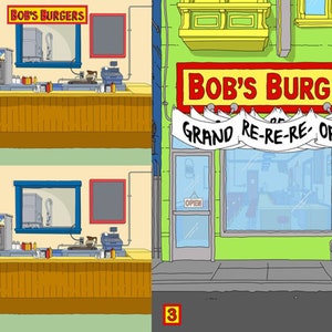 Bob's Burger's Custom Personalized Digital Portrait | Bobs Burgers ...
