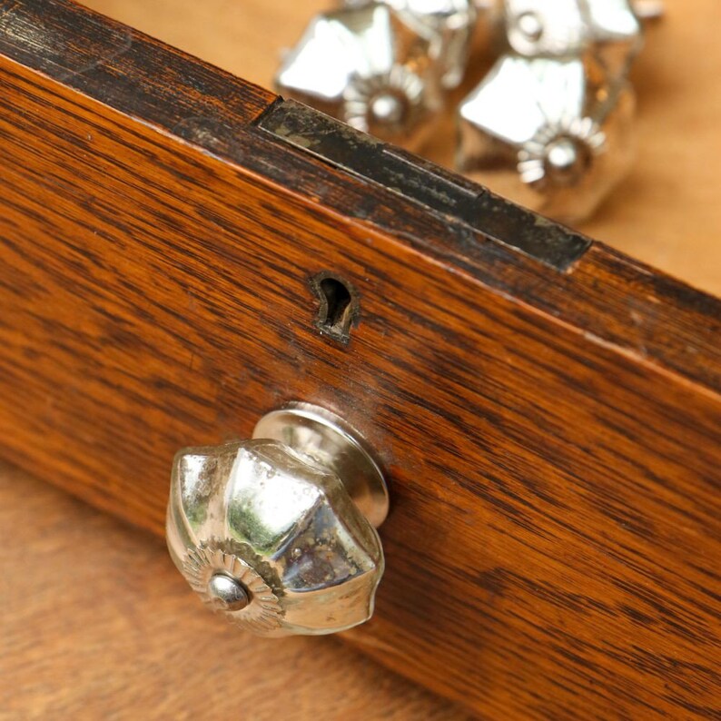 Set of 6 Knobs Mirror Knob Premium Drawer Cupboard Etsy