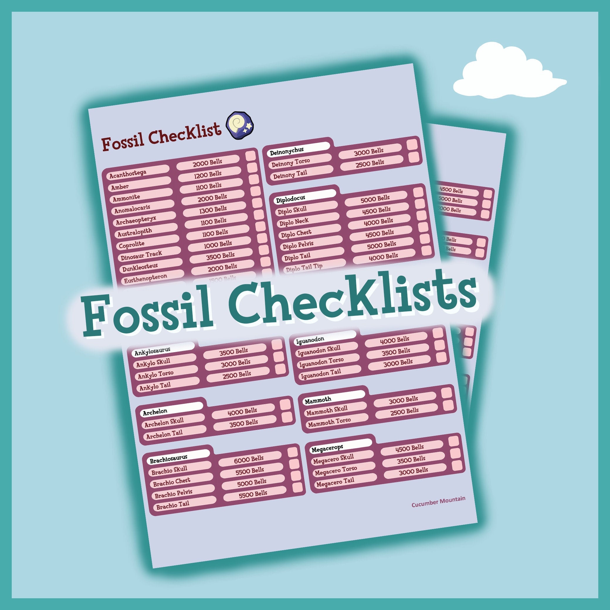 Top 85+ imagen acnh fossil list Abzlocal.mx