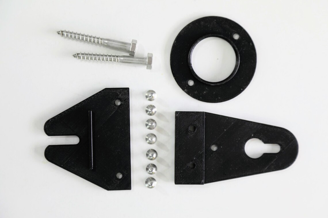 Bird House Hanger Bracket Nest Box Mounting Bird Box Fixture Etsy