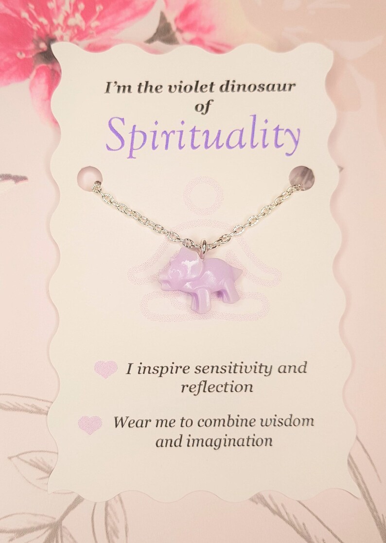 Mini Resin Dinosaurs Pendant Necklace Jewellery Accessory Etsy UK