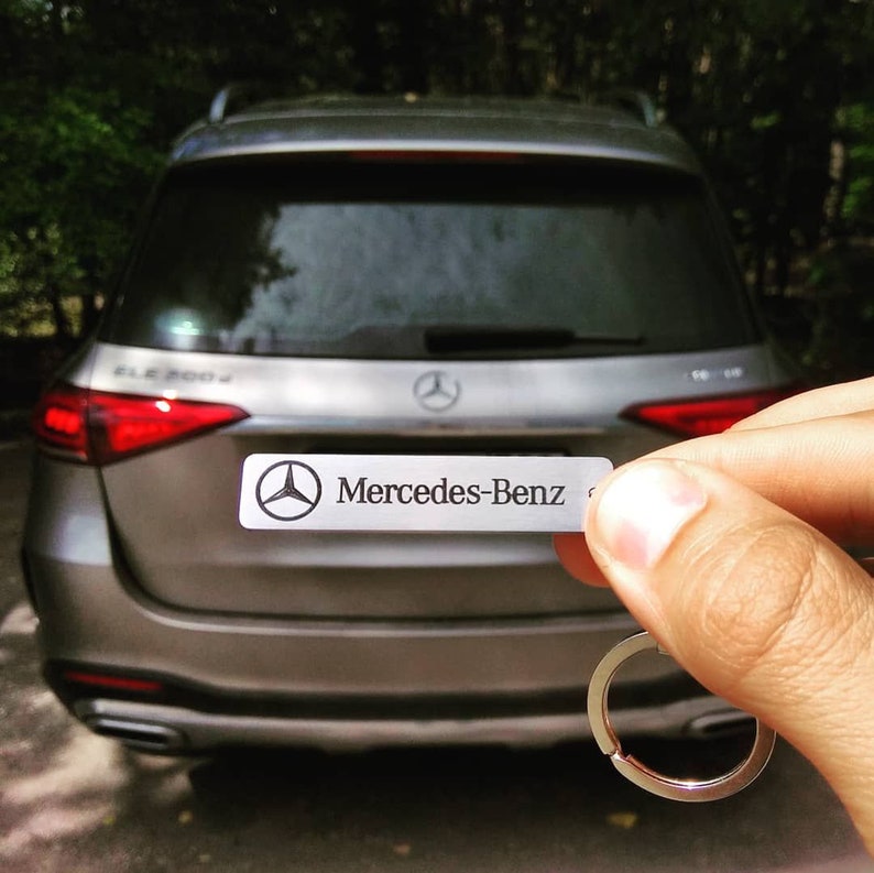 Keychain for car-Stainless steel-Laser engraving-Souvenir for Dad-Mom-Husband-Wife-Boyfriend-Girl-Personalized gift-Exclusive-Trinket