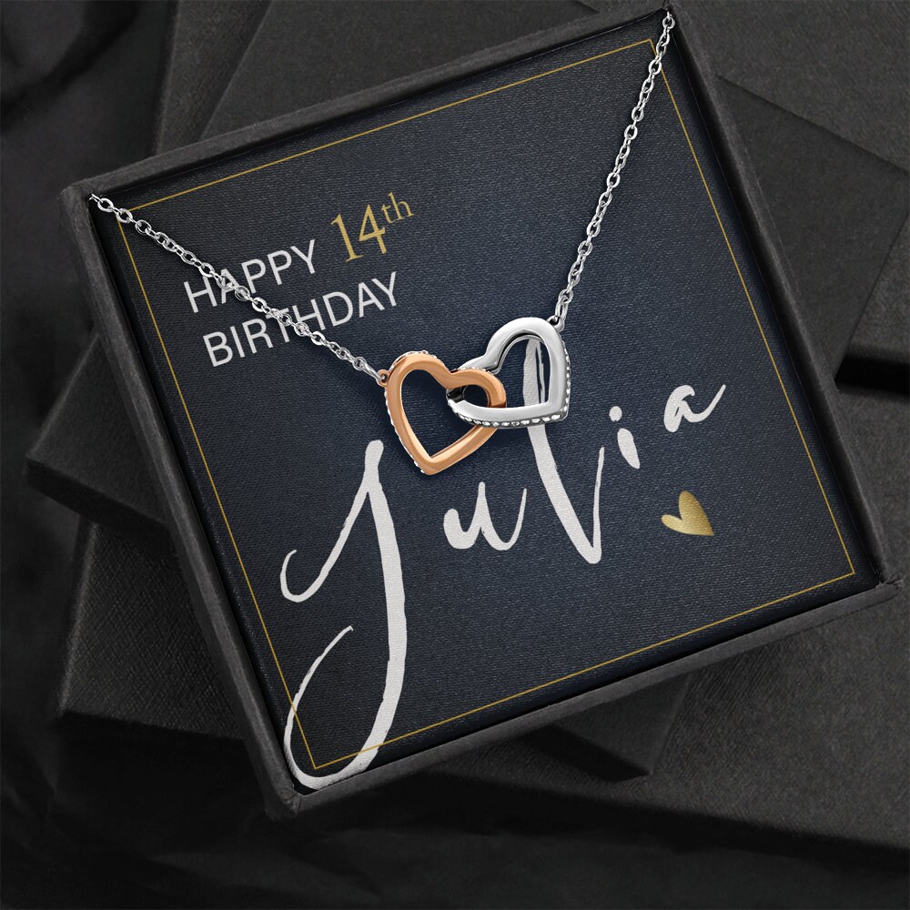 14th Birthday Gifts for Girls Gift for Daughter Sterling Silver 14