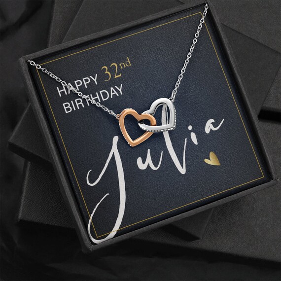 32nd Birthday Gift for Her 32nd Birthday Gift Ideas 32nd - Etsy