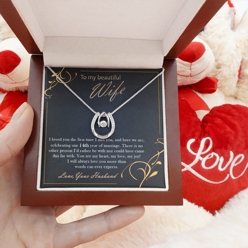 14th Anniversary Gifts 14 Wedding Anniversary Gift for