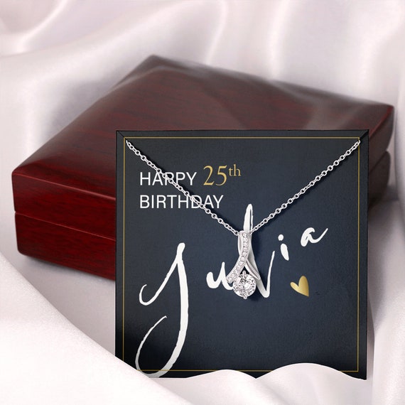  25th Birthday Gifts for Woman, 25th Birthday Women