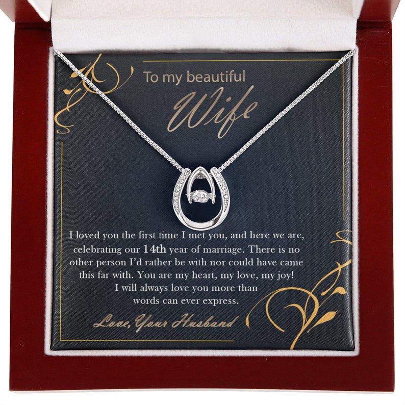 14th Anniversary Gifts 14 Wedding Anniversary Gift for