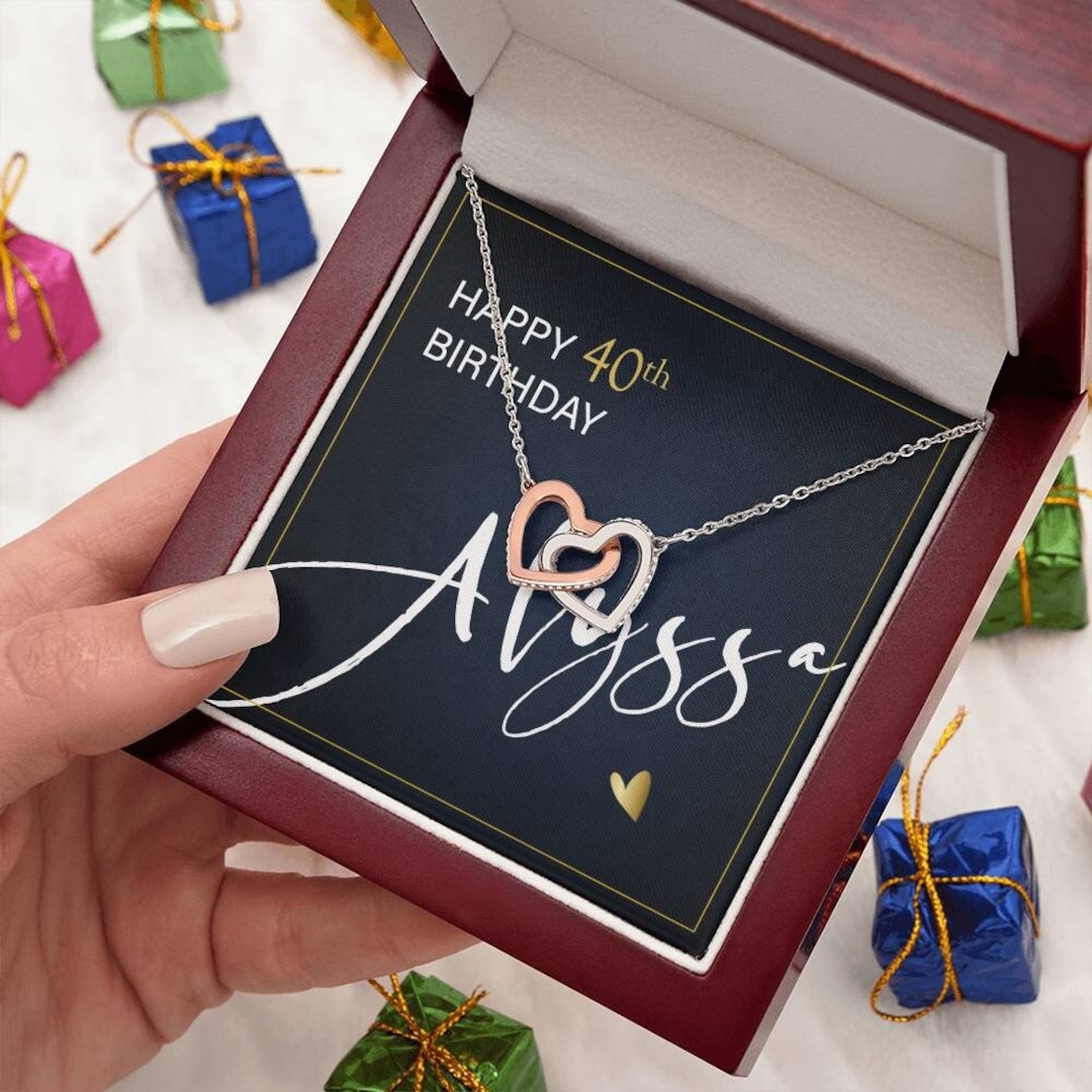 Personalized Birthday Gift Ideas Birthday Gift for Her Etsy