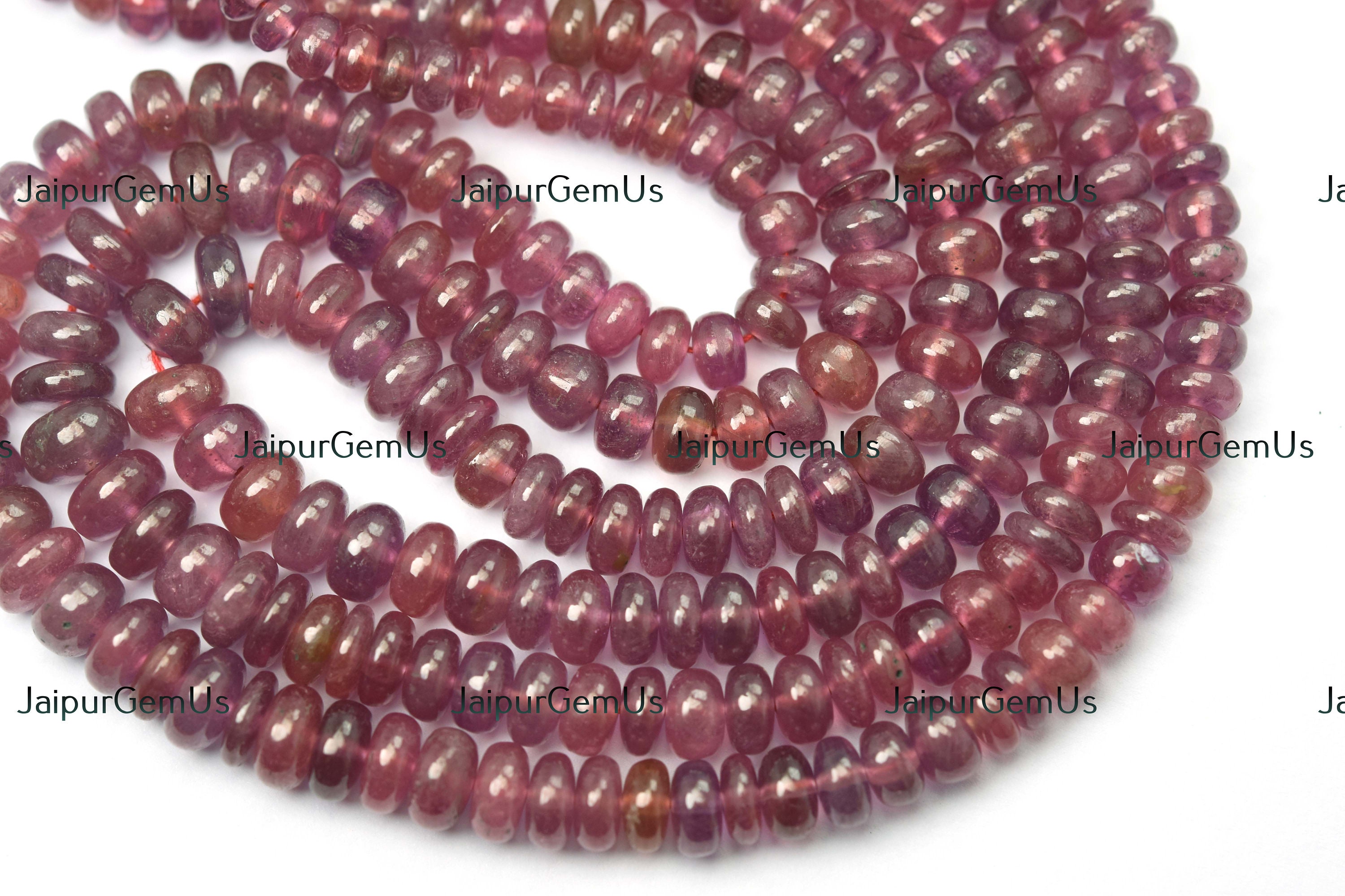 36'' Strand of Asst. Brown Natural Beads-0614-96
