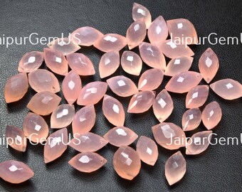 9 インチ ストランド、非常に良質、天然カルセドニー、ブルー染色