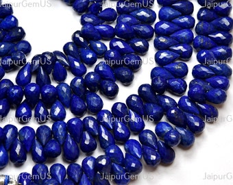 天然ラピスラズリ 7インチストランド ファセットファンシーバード