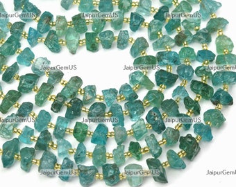 Fil De Perles En Apatite Olives 7-9mm – Environ 38 Pièces Sur 33 Cm – Neuf, EAN 8741140012554
