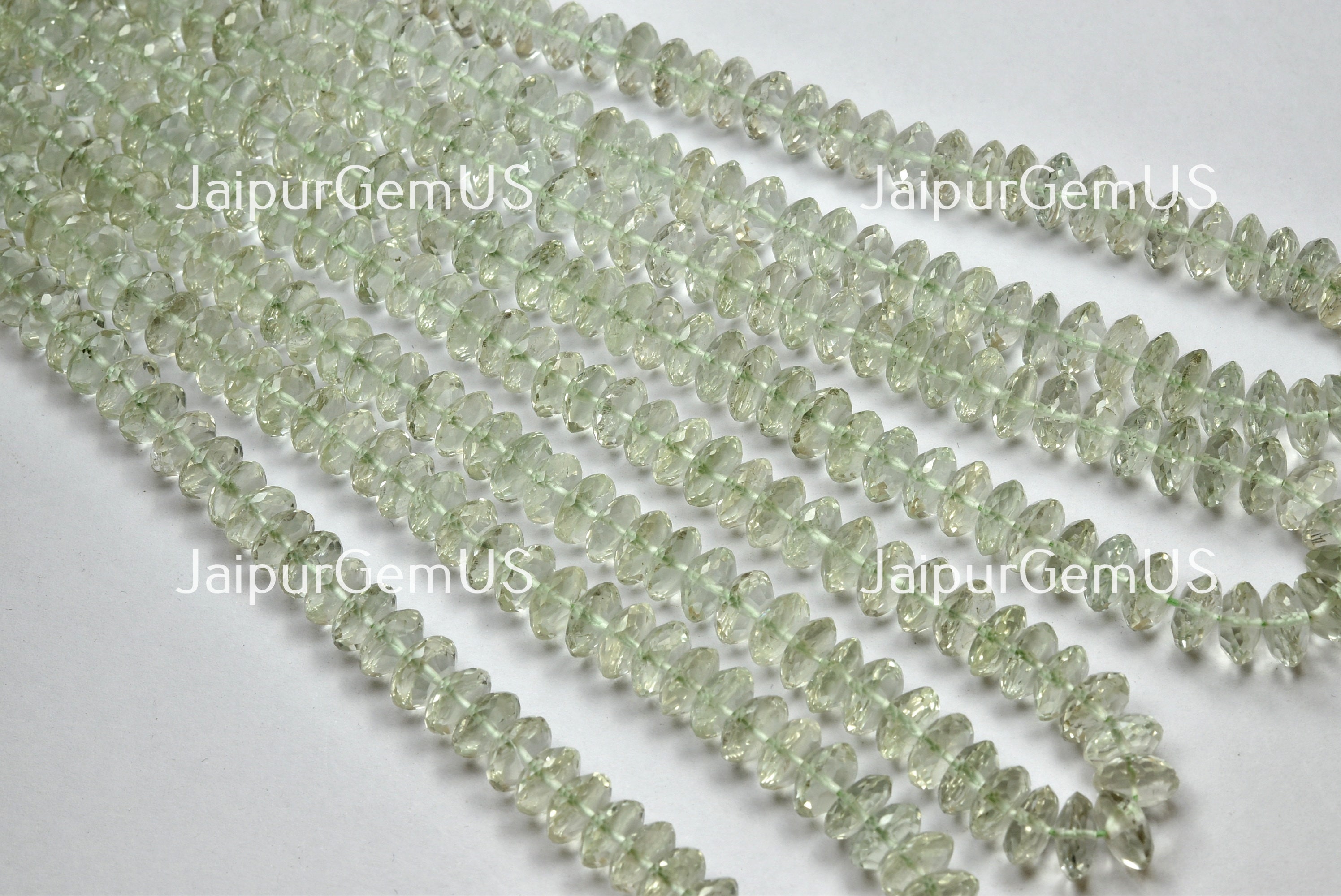 ぷしゅ❇️❣️ グリーンアメジストすずらん＆コーネルピン他 ビズー公式】アメジスト ブルートルマリン K18 ピアス パルテール