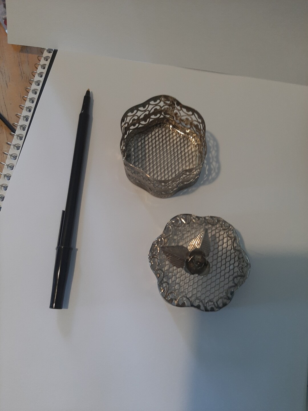 Metal Trinket Box - Etsy