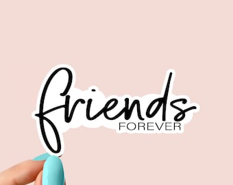 Best Friends Forever Sticker for iOS & Android