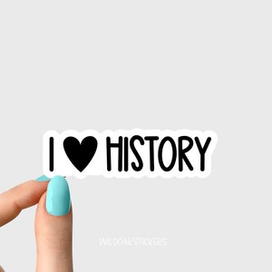 Eu amo adesivo de história de amor, adesivo de história, decalques para laptop, adesivos para copo, adesivo para garrafa de água, garrafa de água