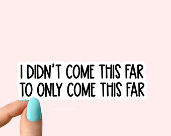 Only Come This Far Etsy Only Come This Far Etsy