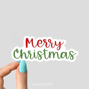 Frohe Weihnachten Aufkleber, Weihnachten Familie lustige Laptop Aufkleber, Frohe Feiertage Aufkleber, Frohe Weihnachten Laptop Aufkleber, Weihnachtsaufkleber