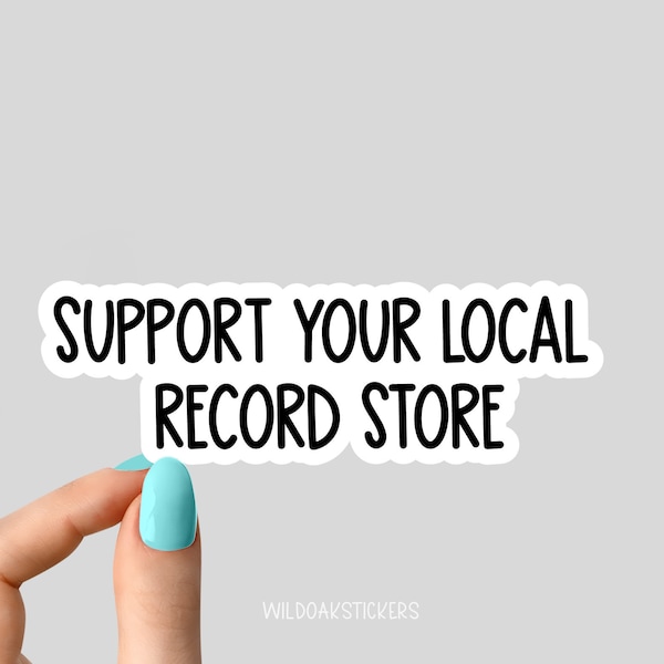 Record Store - Etsy