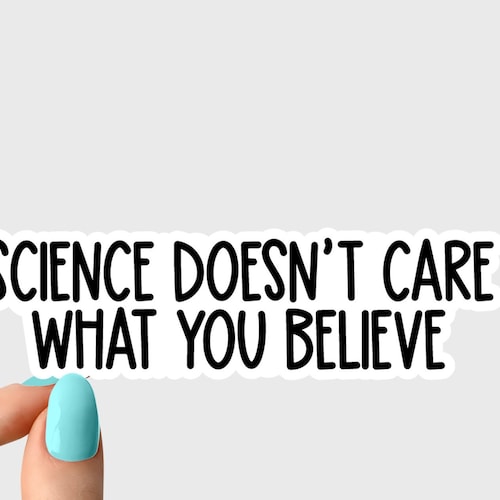 A Moment of Science Please Sticker Funny Science Stickers Etsy