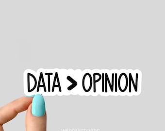 data over opinion stickers, science stickers for laptop and tumbler decals, i love science stickers, biology stickers, chemistry stickers,