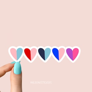 naklejka geometryczna z wzorem serca, naklejki z życzliwością serca, naklejki z biciem serca, naklejki na laptopa, naklejki na butelkę z wodą, naklejki