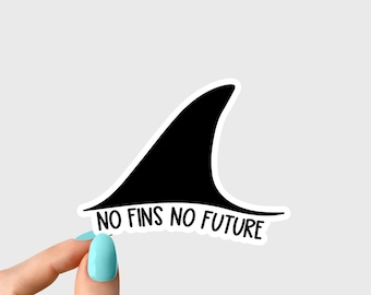 no fins no future shark stickers, respect the local shark stickers, respect the locals sticker decals for laptop tumblers