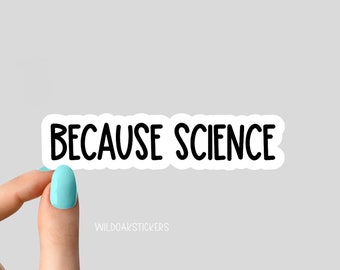 because science stickers, science stickers for laptop and tumbler decals, i love science stickers, biology stickers, chemistry stickers,