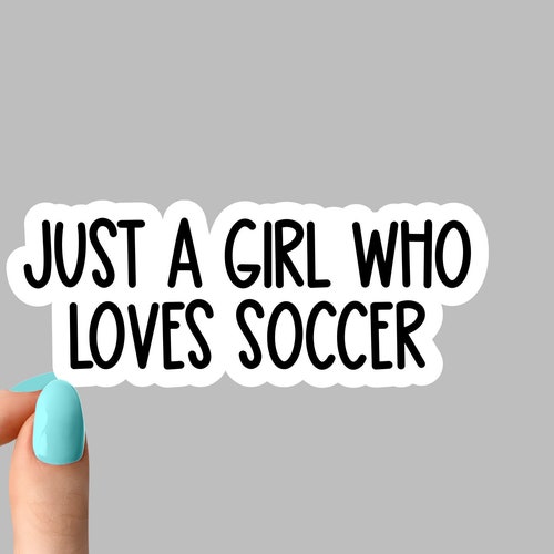 Eat Sleep Soccer Repeat Sticker Laptop Stickers Soccer Funny Etsy