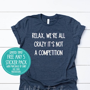 funny crazy sarcastic shirt, women custom funny shirt custom apparel shirt, custom printed shirt, sarcasm sarcastic t-shirt introvert shirt