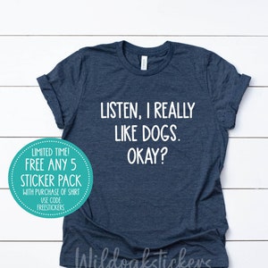 I really like dogs shirt, I like dogs shirt custom dog shirt, custom apparel shirt, custom printed shirt, funny dog t-shirt