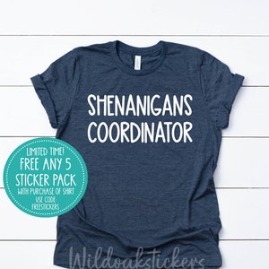 shenanigan coordinator shirts, introvert shirt here I am custom funny shirt, custom apparel shirt, sarcasm sarcastic t-shirt introvert shirt