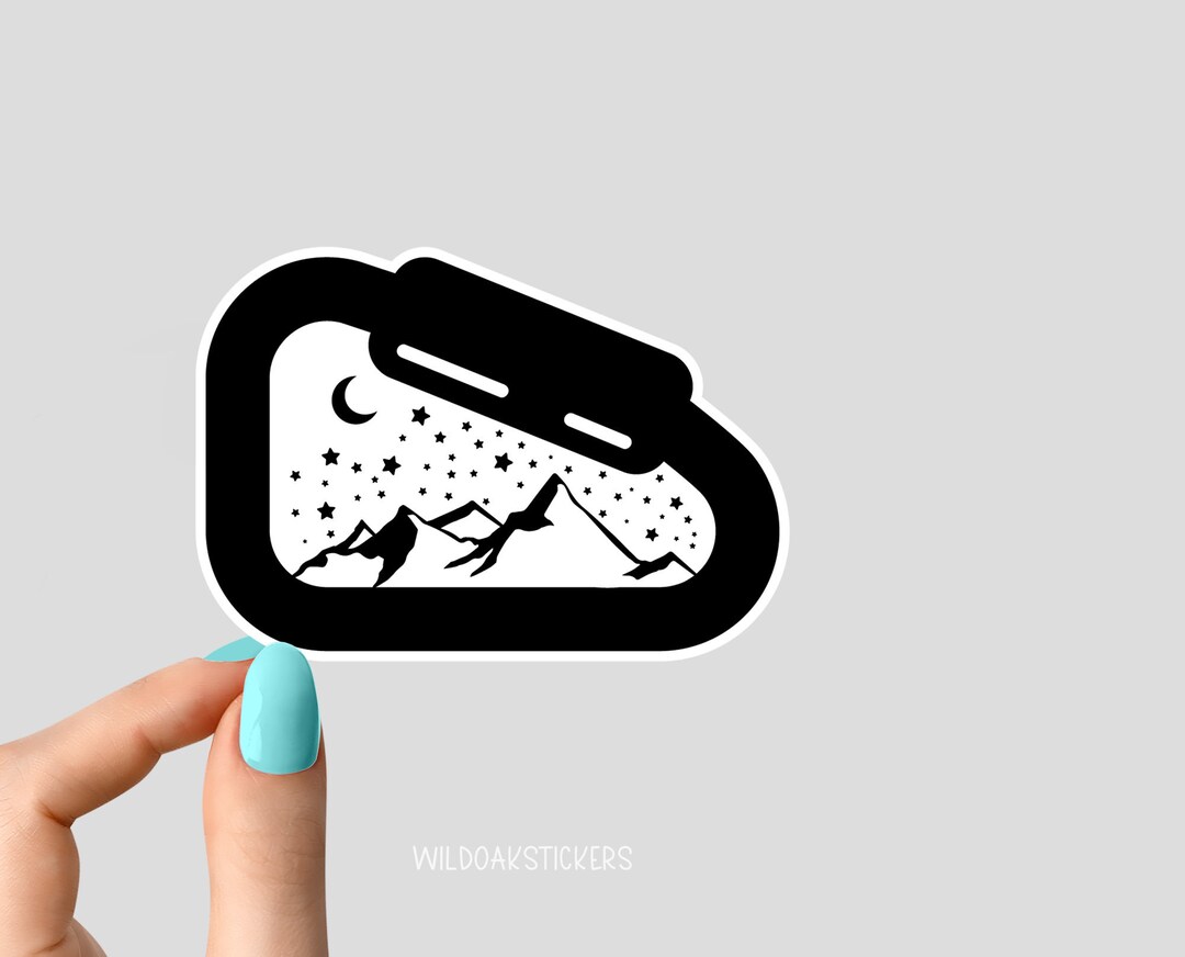 Climb Rocks Sticker Rock Climbing Stickers, Hiking Stickers, Rock Climber Stickers for ...