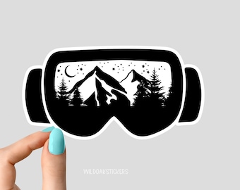 naklejki na gogle narciarskie, naklejki na góry, naklejki na snowboard, naklejki na laptopa do biwakowania w górach, naklejka na zimowy kubek