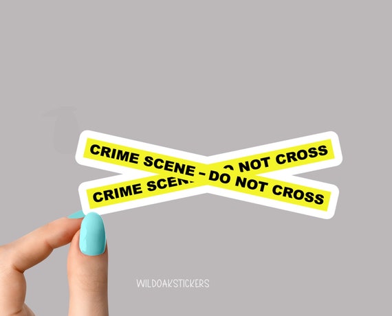Buy Crime Scene Tape Stickers True Crime Podcasts Stickers Funny Online in India - Etsy Buy Crime Scene Tape Stickers True Crime Podcasts Stickers Funny Online in India - Etsy