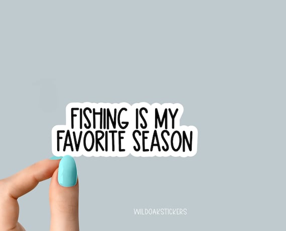 Funny Fishing Stickers, Fishing Girl Stickers, Fishing Car Decals, Fishing  Laptop Stickers, Fishing Water Bottle Decals, Fish Ocean Decal -  Canada