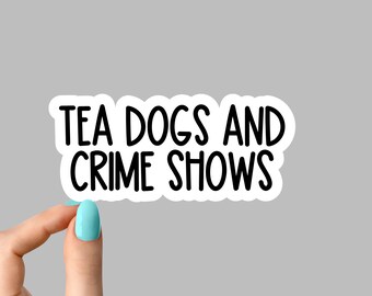 adesivos para cachorros-quentes e programas de crimes, adesivos engraçados para programas de crimes, adesivos para copos de programas de crimes, adesivos para laptops de crimes