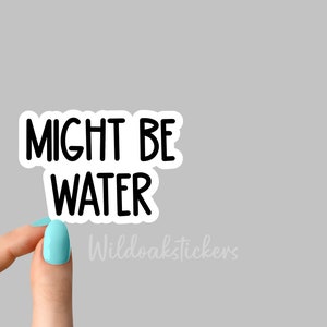 potrebbero essere adesivi per l'acqua, adesivi divertenti, decalcomanie per laptop, adesivi per bicchiere, adesivi per bottiglia d'acqua, adesivi per bottiglia d'acqua di vodka