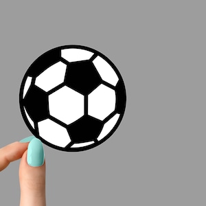 soccer ball sticker laptop stickers, soccer funny stickers, laptop decals, tumbler stickers, soccer stickers, water sticker
