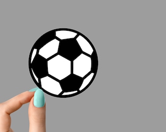 soccer ball sticker laptop stickers, soccer funny stickers, laptop decals, tumbler stickers, soccer stickers, water sticker