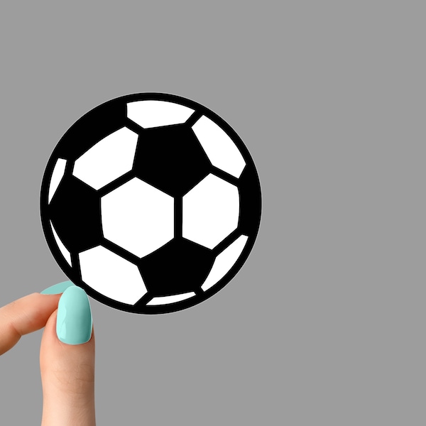 Soccer Mom Life Vinyl Stickers - Weather-Resistant Decals For Water Bottles, Laptops & Cars