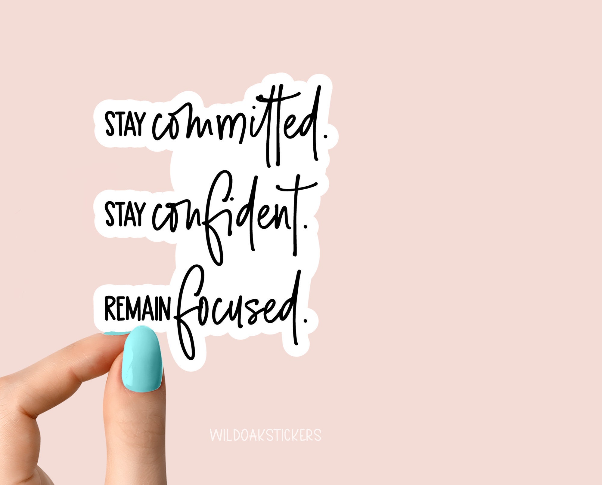 300 Autocollants Motivationnels Avec Affirmations Positives - Imperméables, Réutilisables, Pour Déco D'objets - 8