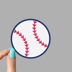 Baseball Aufkleber, lustige Baseball Aufkleber Baseball Aufkleber, Baseball Mama Aufkleber, Sport Laptop Aufkleber, Baseball Wasserflasche Aufkleber