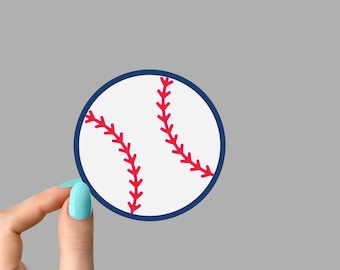 baseball sticker, funny baseball sticker baseball decals, baseball mom stickers, sports laptop stickers, baseball water bottle sticker