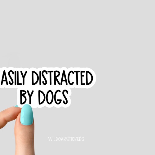 Tell Your Dog I Said Hello Sticker Dog Laptop Decals Etsy