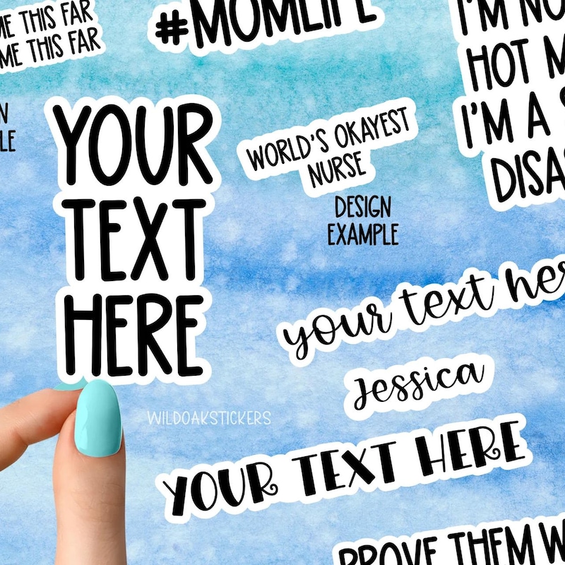 You Are Here Vinyl Stickers Etsy