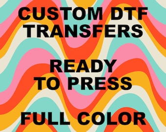 Trasferimenti DTF, Trasferimenti termici personalizzati pronti, Stampe DTF, Trasferimenti DTF pronti per la stampa, Foglio di trasferimento DTF, Trasferimento DTF personalizzato, Trasferimento di immagini