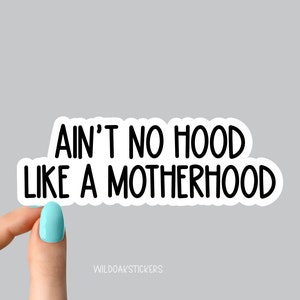 motherhood sticker, mom stickers, motherhood stickers, motherhood decals, laptop stickers water bottle stickers